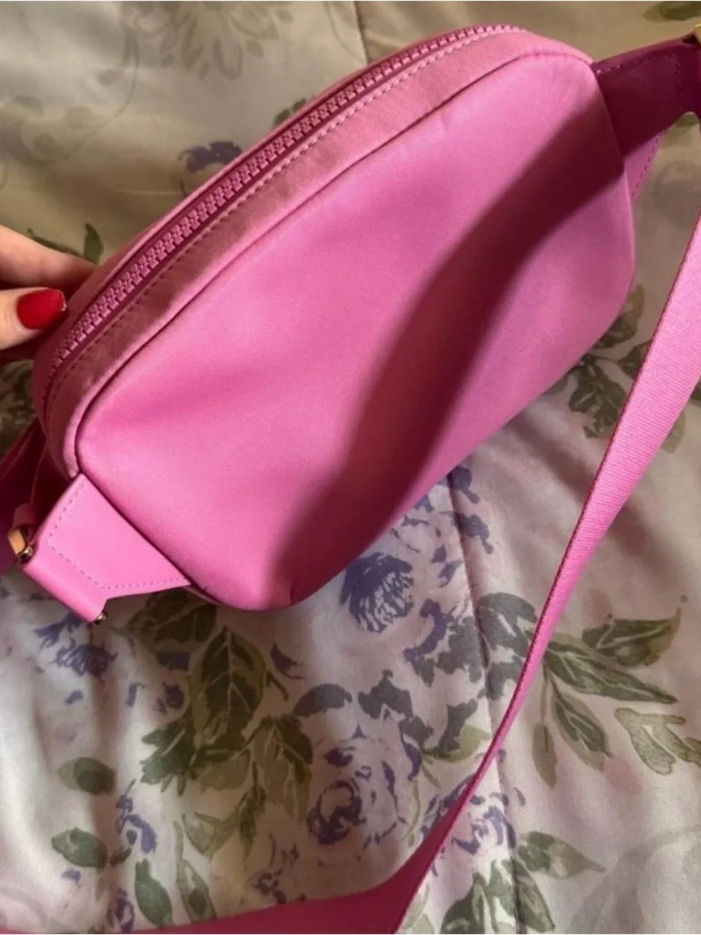 kate spade Pink Crossbody Belt Bag